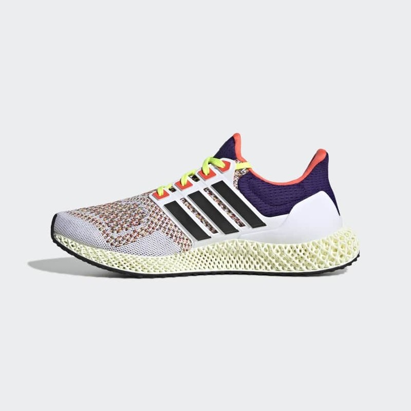 Adidas 4d shop blancas vector